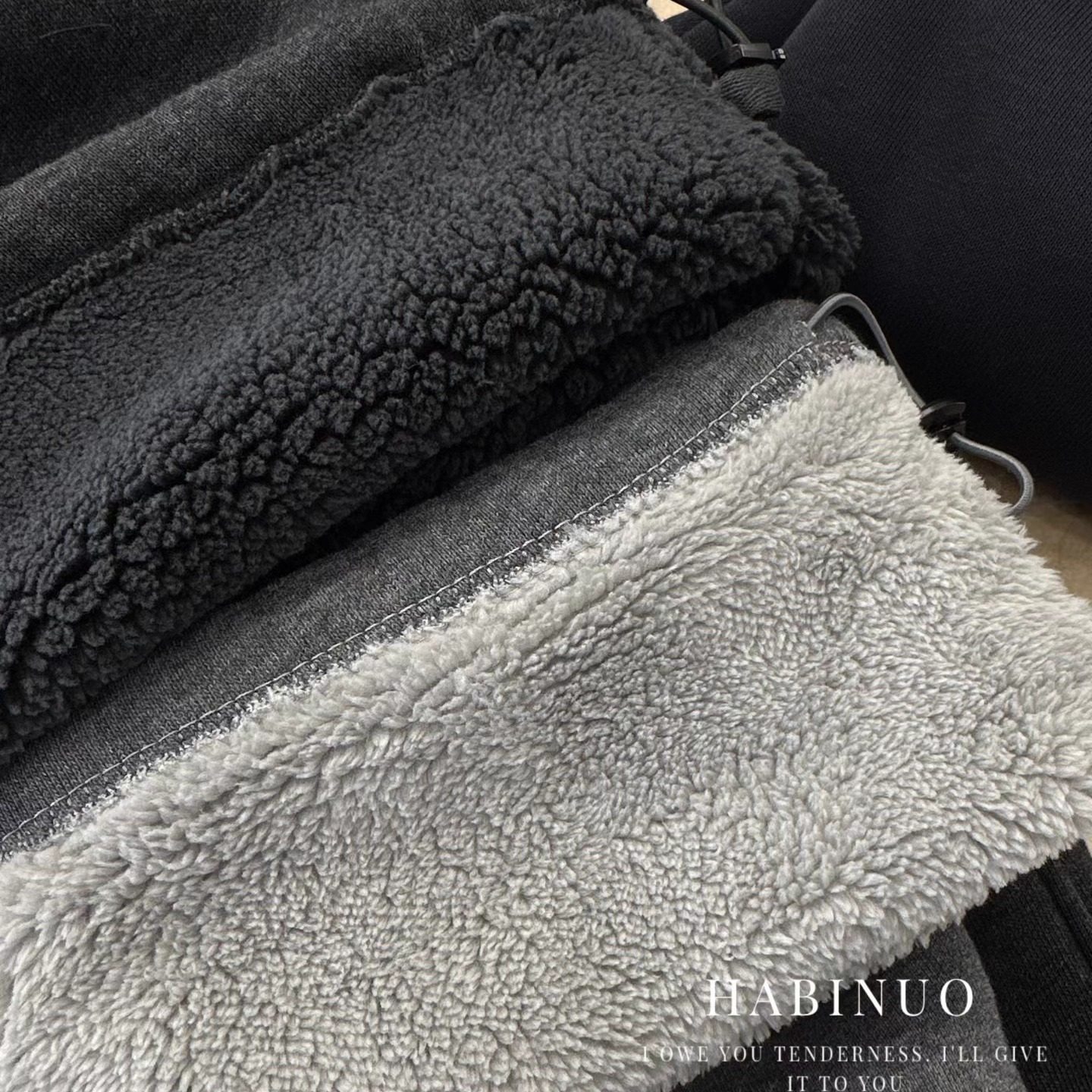 哈比诺男女童冬季加绒加厚羊驼绒直筒裤休闲裤卫裤柔软长裤运动裤,淘宝优惠券,粉丝福利购,淘宝优惠卷