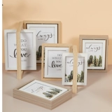 Двусторонная крутящаяся фоторамка, фотография, фотоальбом, декор для спальни для гостиной, 5 дюймов, 6 дюймовая, 7 дюймов