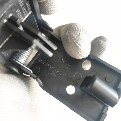 适配起亚K2KX1新K3智跑机盖引擎盖拉线扣手开关手柄 - 图0