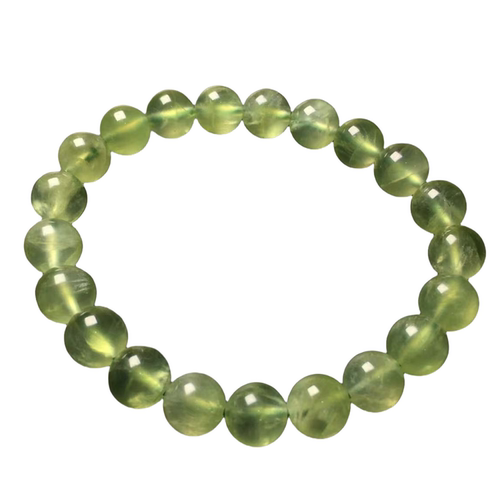 天然葡萄石 水晶手链 单圈手串 Prehnite (好望角祖母绿) 多色 - 图3