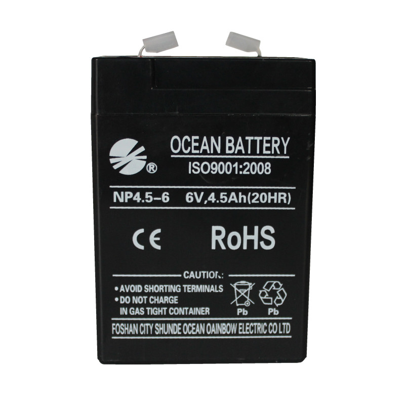 OCEAN BATTERY NP4.0-6 6V4.0AH NP4.5-6 6V4.5AH(20HR)蓄电池-图3