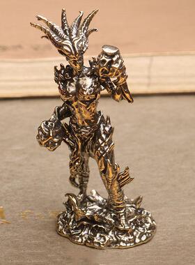 黄铜奥格瑞玛暴雪暗黑破装饰摆件