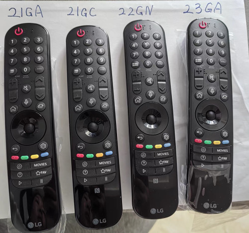 原装LG电视机语音遥控器AN-MR20GA 1819BA 650A 21/22/23/24GA GC - 图0