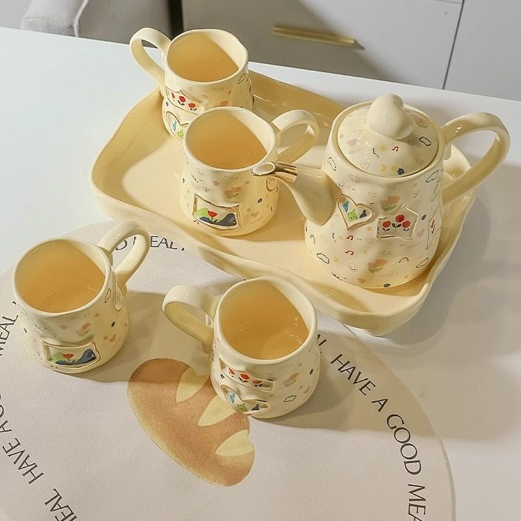 闺蜜乔迁新居搬新家礼物结婚实用杯子茶具礼盒礼品伴手礼送朋友