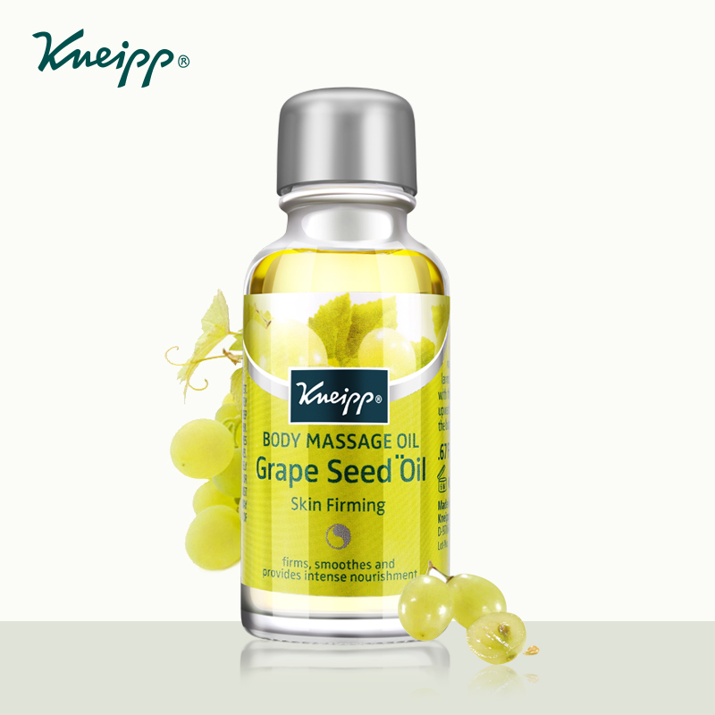 20ml 提拉緊實背部腿部揉按 100ml Kneipp 克奈圃葡萄籽緊致精油 20ml 提拉緊實背部腿部揉按 100ml Kneipp 克奈圃葡萄籽緊致精油