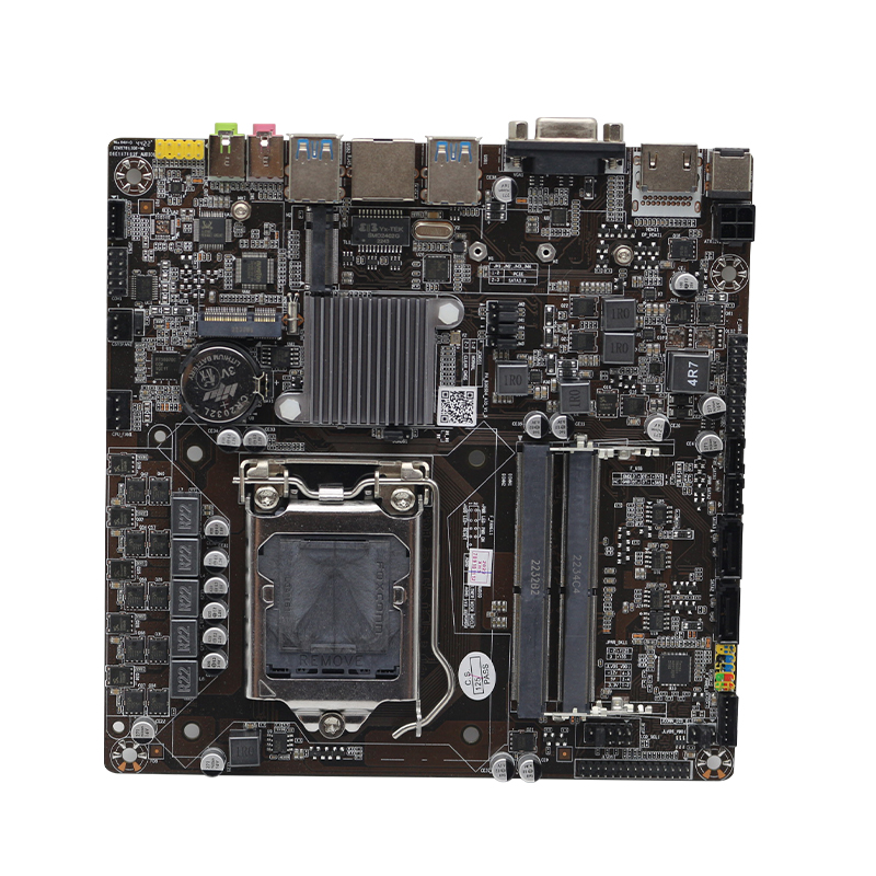 现货 B365i-D4 ITX迷你电脑小主板一体机12vDC供电b365支持6-9代 - 图3