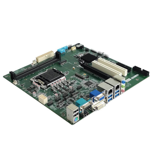 Yantuo H310 dual gigabit network card 6COM motherboard