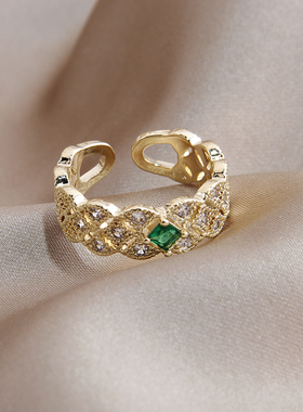 菲颜施女日韩轻奢开口戒指