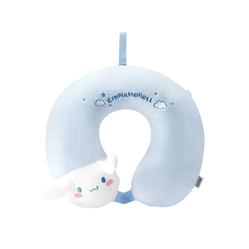 Минио Мингин Youpin yugui u -обработка подушка память хлопковое хлопок Большой ухо собака милая женщина путешествие с спящим шеей подушка на шею