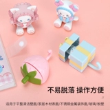 Miniso Mingyin Youpin Sanrio Extension Hook Cute Jade Jade Guizhuo Dog, крюк мощный клейкий крюк