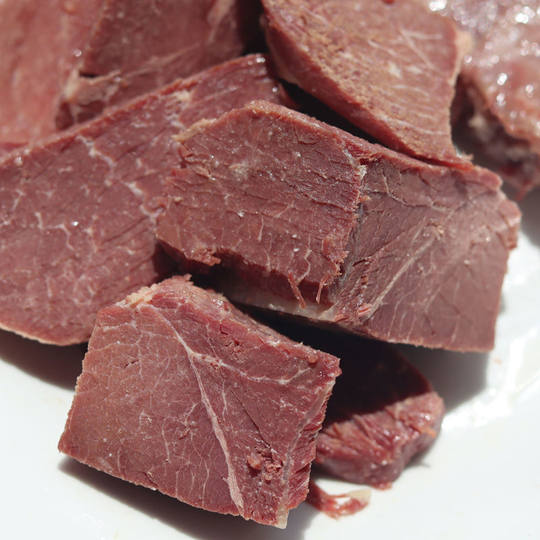 Shanxi especialidad auténtica Guanyun Pingyao Donkey Meat 200g Bolsa Fragrant Graised Garning Food de comida, carne de burro de cinco especias cocinada.