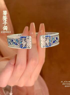 妈妈礼物送礼送女友纯银证书新款