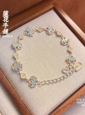 妈妈礼物送礼送女友纯银证书新款