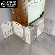 Above ground single-face one-face childrens game fence infant sofa corner stairway TV cabinet Isolation railing
