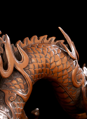 蛟龙家居办公室全铜工艺品摆件