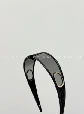 UIMI/懒人变美公式：发箍+墨镜=回头率！25s发箍太阳眼镜遮阳墨镜