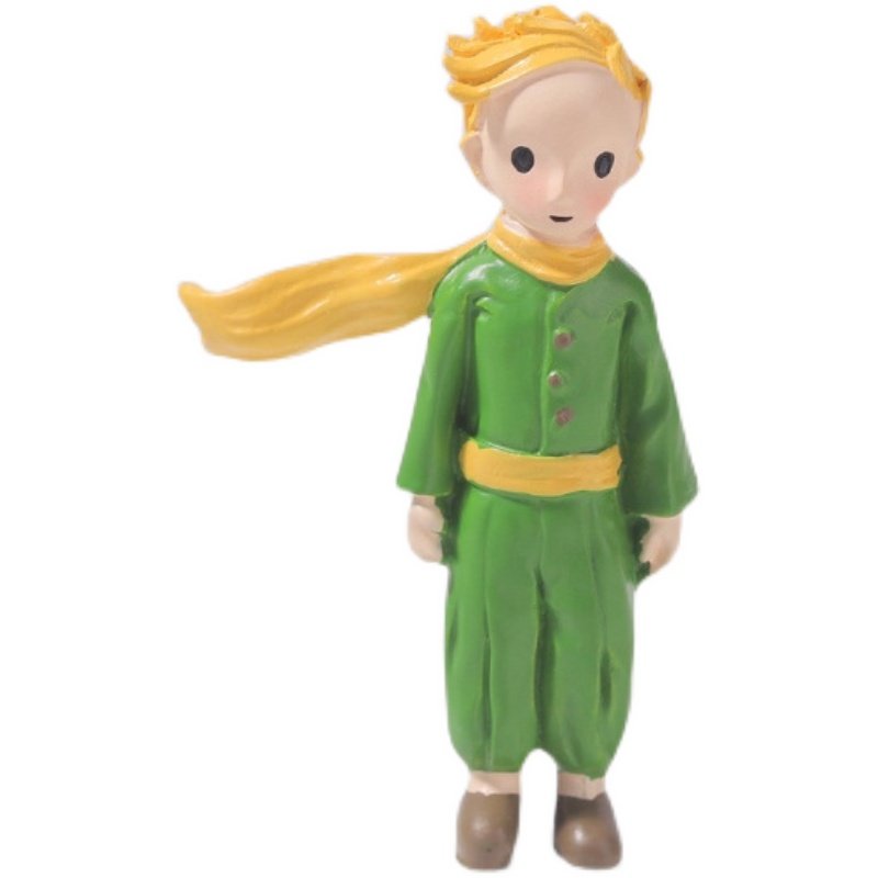 彩虹烘焙馆男孩生日蛋糕装饰摆件手拿玫瑰守护驯养眺望小王子狐狸,淘宝优惠券,粉丝福利购,淘宝优惠卷