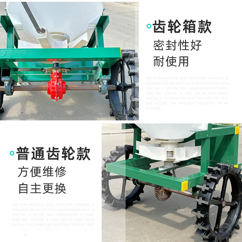 拖拉机撒肥机器配件全套农用后置施肥机主轴配件甩盘下料口撒肥料,淘宝优惠券,粉丝福利购,淘宝优惠卷