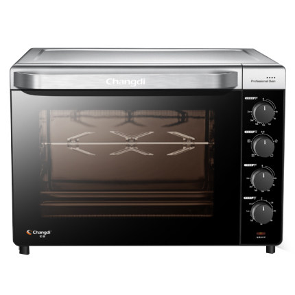 长帝crtf52w 52升家用烘焙蛋糕烤箱 易明电器电烤箱