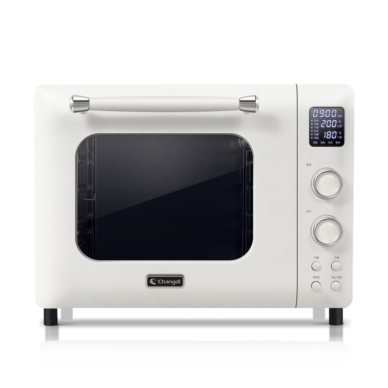 长帝小馋猫plus风炉空气炸35电烤箱 易明电器电烤箱