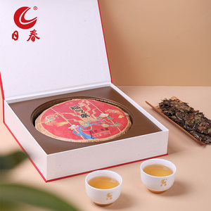 日春茶叶白茶贡眉福鼎【茶鬼福饼贡眉2605.2019】茶饼350g