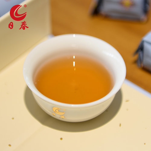 日春茶叶武夷岩茶【正语武夷肉桂鲜香1000】红方礼盒装小鲜肉252g - 图3