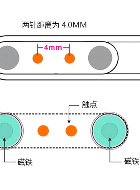 3美的迷你榨汁机充电线/器