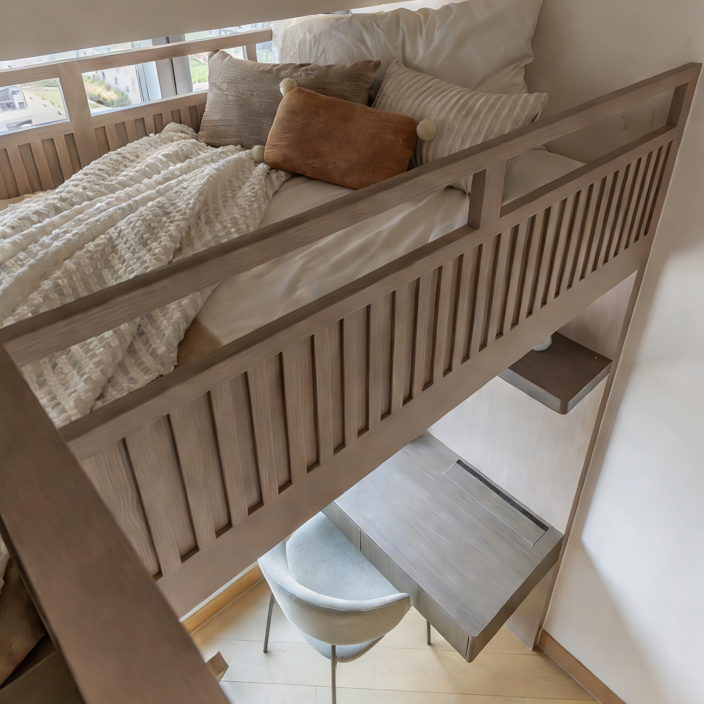 香港全屋定制阁楼榻榻米衣柜床一房变两房隔间房隔断床儿童上下床,淘宝优惠券,粉丝福利购,淘宝优惠卷