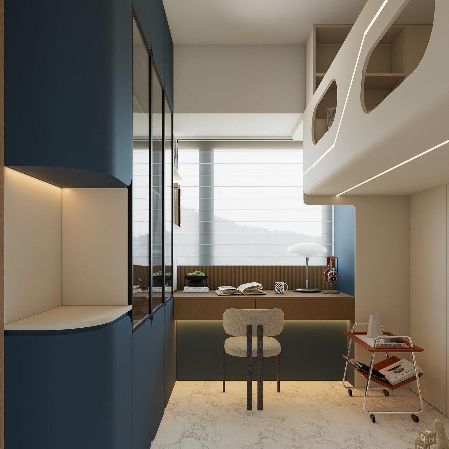 香港全屋定制儿童房一房隔两房小户型间房榻榻米上下床碌架床装修,淘宝优惠券,粉丝福利购,淘宝优惠卷