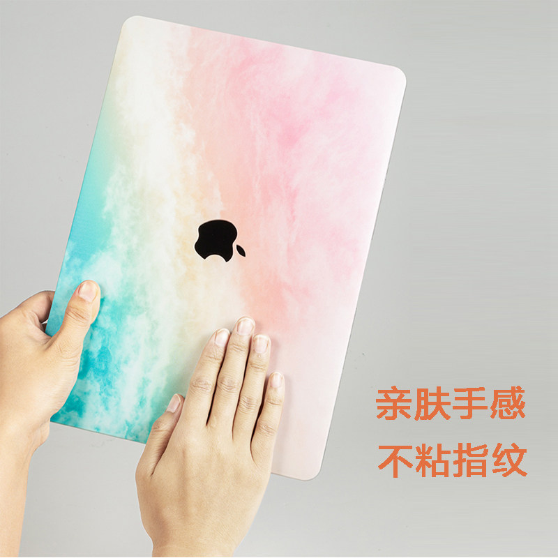 2022新款适用好看的m1芯苹果macbook12air13.3pro16.1英寸15.4笔记本电脑保护壳保护套mac外壳软配件透明超薄_虎窝淘