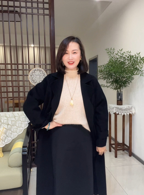 紫陌丁香编织工作室-采薇套头衫材料包，有直播回放视频教程