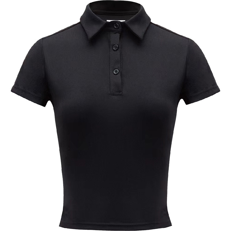 安德力斯夏短袖运动瑜伽POLO衫健身女款教练工服修身速干t恤上衣,淘宝优惠券,粉丝福利购,淘宝优惠卷