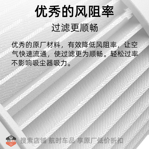 志高徕本尤利特随途车载吸尘器通用滤芯过滤网汽车吸尘机通用配件 - 图2