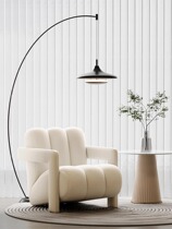 Light Extravagant Single Sofa Living Room Minimalist Modern Fabric Single Chair Bedroom Sloth Casual Chair Cream Wind Sofa Chair