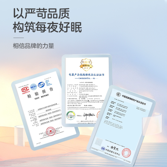 彩虹电热毯双人双控单人学生宿舍安全电褥子可水洗官方旗舰店正品