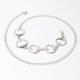 Metal Moon Waist Chain Women's Skirt Trendy Accessories for Hot Girls