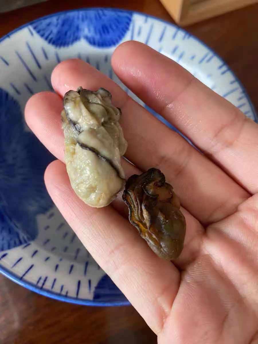 牡蛎干 海蛎子小蚝干生蚝干 淡晒牡蛎子  海蛎干 250g - 图0