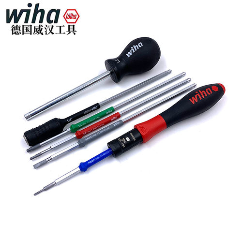 德国进口wiha威汉2852带视窗可调扭力螺丝起子 预置式扭力批26463 - 图1