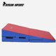 Sit-up mat, sports dance somersault triangle slope mat, sensory training jump box folding fitness gymnastic mat