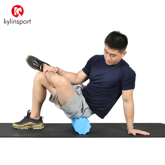 Muscle Elimination Wolf Tooth Massage Leg Slimming Artifact Yoga Pillar