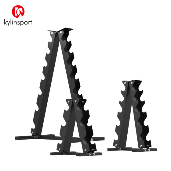 Dumbbell rack men's fitness equipment storage rack bracket