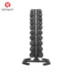 Ten pairs of dumbbell rack storage rack storage rack