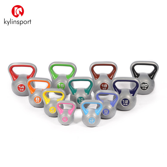 Squats to slim down arms, plastic dip, competitive butt training, kettlebells
