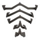 Back muscle training high pull-down bird fitness equipment accessories