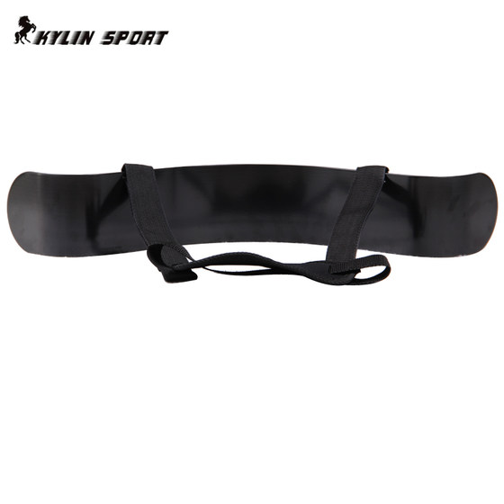 Biceps training plate bracket arm fixation rack bender