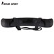 Biceps training plate bracket arm fixation rack bender