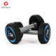 Kilograms of commercial rubber-coated fixed-value fitness equipment