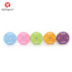 Macaron barbell piece hip bridge hip thrust training large hole squat deadlift weightlifting piece home fitness equipment full film