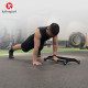 Personal training core four-wheel chariot fitness gadget
