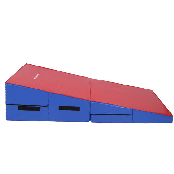 Sit-up mat, sports dance somersault triangle slope mat, sensory training jump box folding fitness gymnastic mat